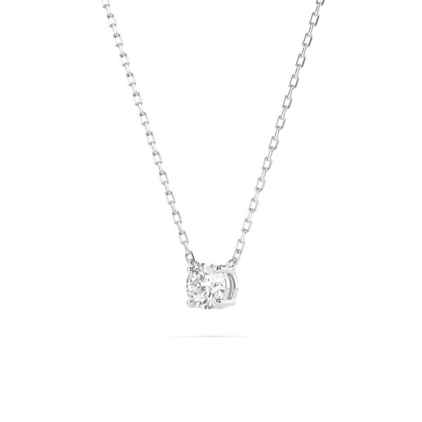 Cara колие с диамант 0.15 ct – ЗЛАТНО БИЖУ 14К K104-10040W(3.4)/14K