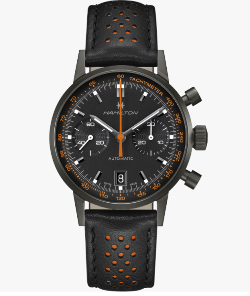 ЧАСОВНИК HAMILTON AMERICAN CLASSIC INTRA MATIC AUTO CHRONO 40MM H38446732