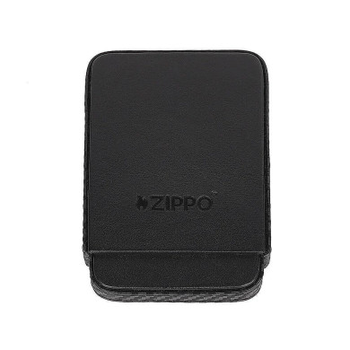 Визитник Zippo - Carbon, черен