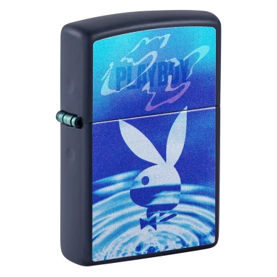 Запалка Zippo - Playboy Navy Matt