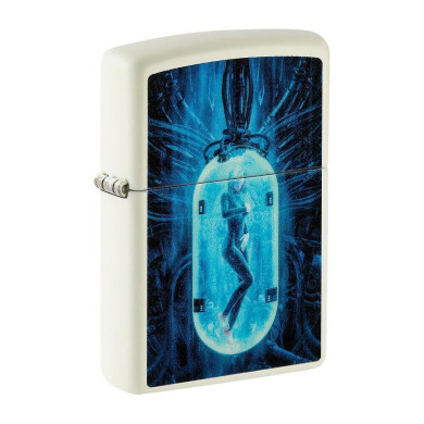 Запалка Zippo Tube Woman Design Glow in the Dark