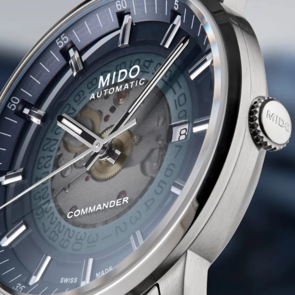 Mido Commander Gradient M021.407.11.411.01