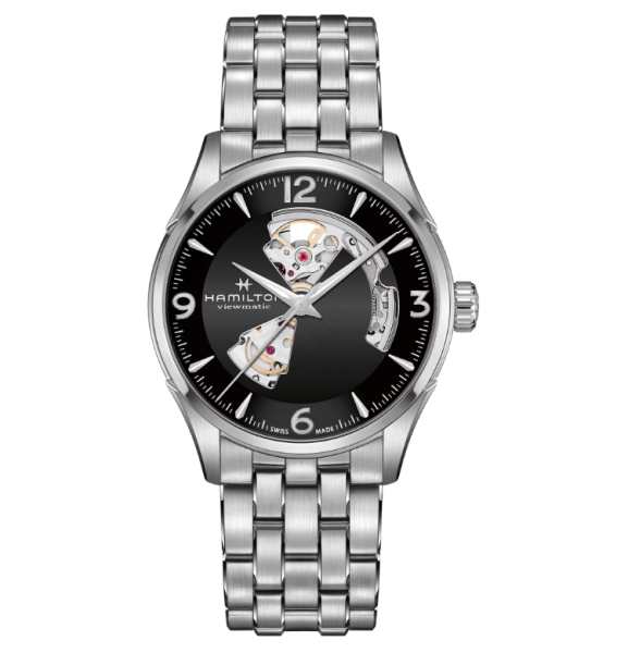 ЧАСОВНИК HAMILTON JAZZMASTER OPEN HEART AUTO 42MM H32705131