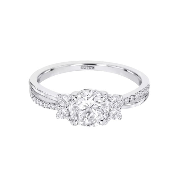 Lotus Silver Love Ring сребърен пръстен LP3786-3/114