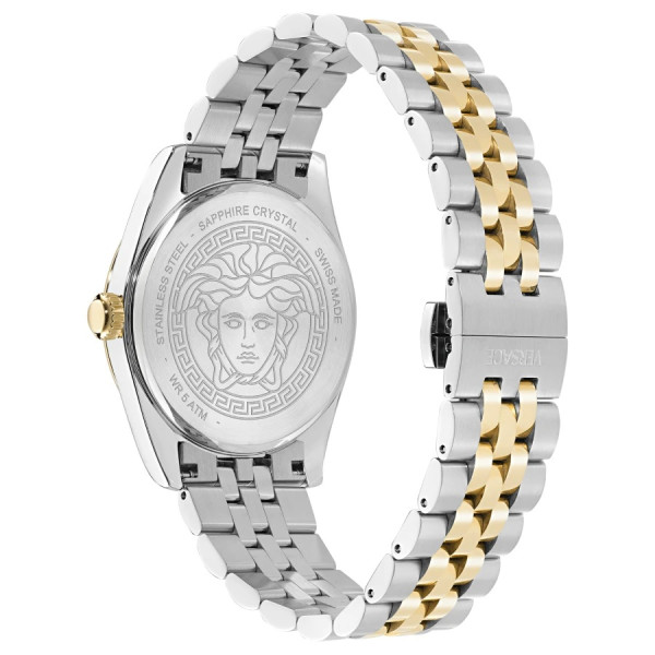 versace ve5m00326 greca мотив сребрист циферблат луксозен модел classicwatches.bg
