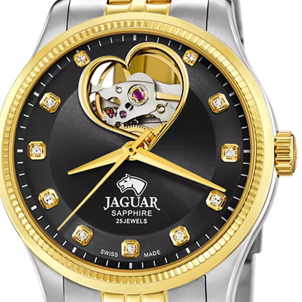 Jaguar Coeur J995/2 със златно PVD покритие