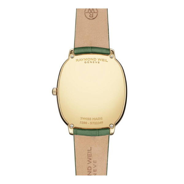 raymond weil toccata дамски часовник с жълто злато classicwatches.bg