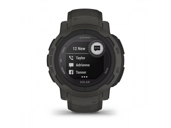 GARMIN INSTINCT 2 SOLAR GRAPHITE 010-02627-00