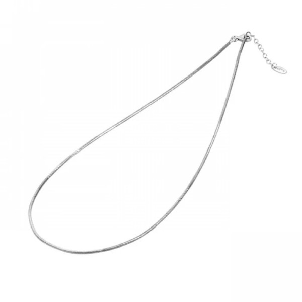 LOTUS SILVER RINEIA SILVER NECKLACE LP1700-1/1