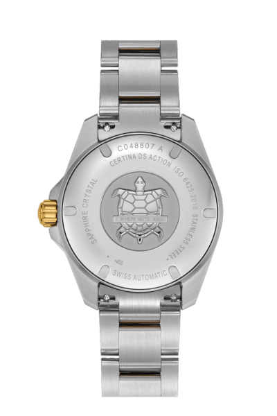 CERTINA DS ACTION DIVER 38MM POWERMATIC 80 C048.807.22.041.00