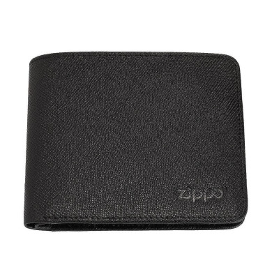 Мъжки портфейл Zippo Saffiano Zipper, RFID защита