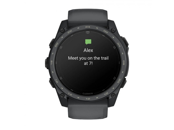 ЧАСОВНИК GARMIN TACTIX® 8 51 ММ AMOLED APPLIED BALLISTICS ULTRALIGHT SOLVER OLIVE DRAB CERAKOTE® 010-04553-11