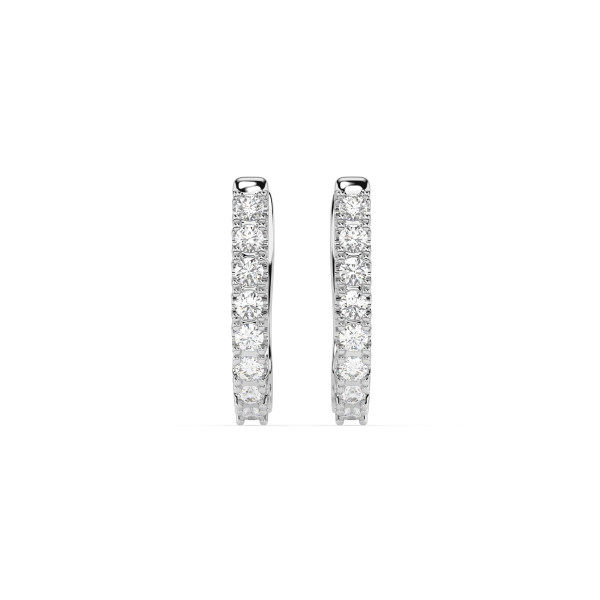 Cara обеци с диаманти 0.32 ct – ЗЛАТНО БИЖУ 14К K102-10044/2W/14K