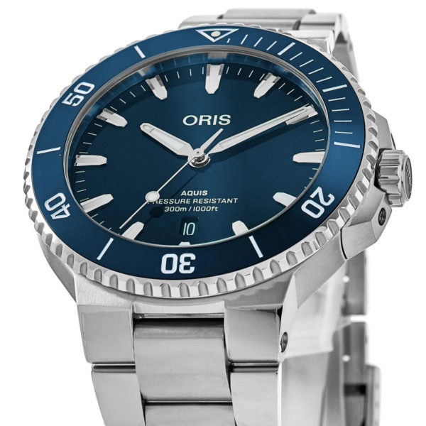 Oris Aquis Date 41.5mm 733 7787 4135-07 8 22 04PEB