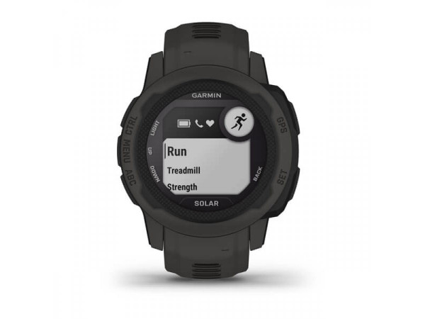 GARMIN INSTINCT 2S SOLAR GRAPHITE 010-02564-00