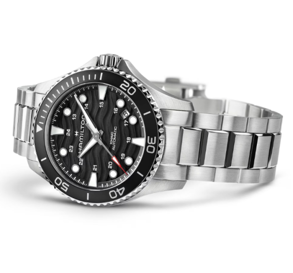 ЧАСОВНИК HAMILTON KHAKI NAVY SCUBA AUTO 40 ММ H82415130