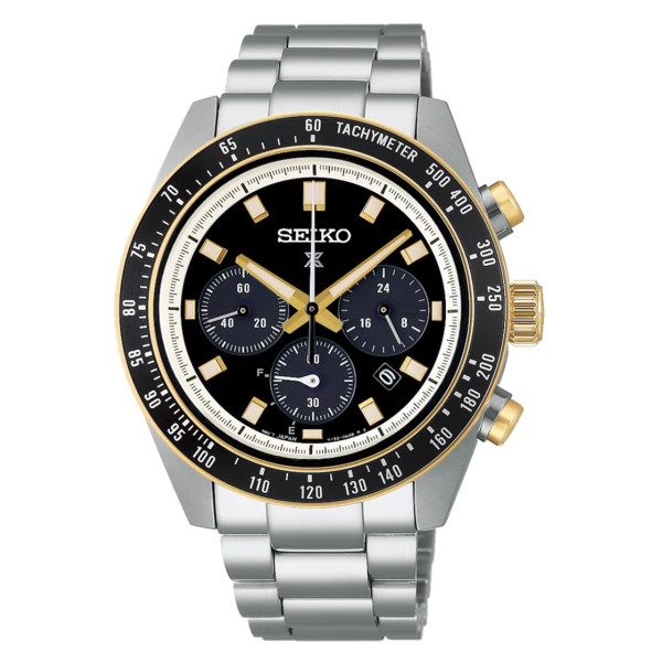 Seiko Prospex ‘circuit Race’ Solar Speedtimer Chronograph SSC941P1