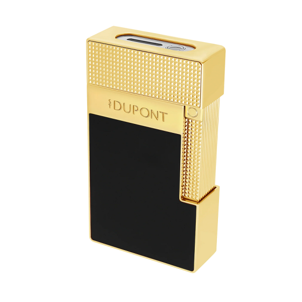 Настолна запалка S.T.Dupont Table Lighter Black / Golden T20100