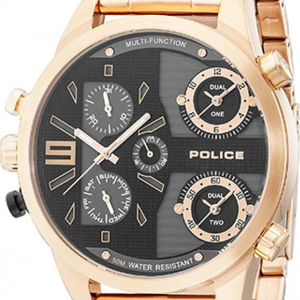 POLICE COPPERHEAD 52MM MEN'S WATCH PL.14374JSR/02M