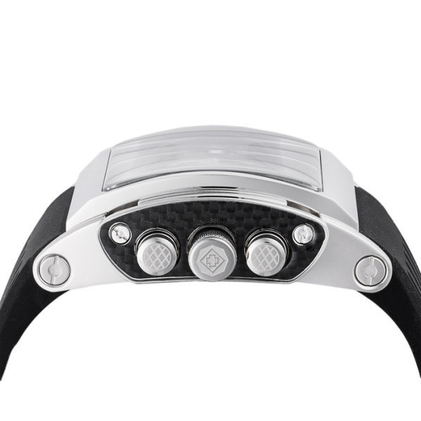Invicta Speedway SILVER Edition Swiss ETA 45886