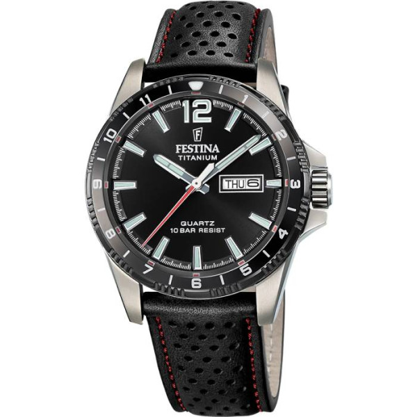 FESTINA SWISS MADE TITANIUM 43MM F20699/4