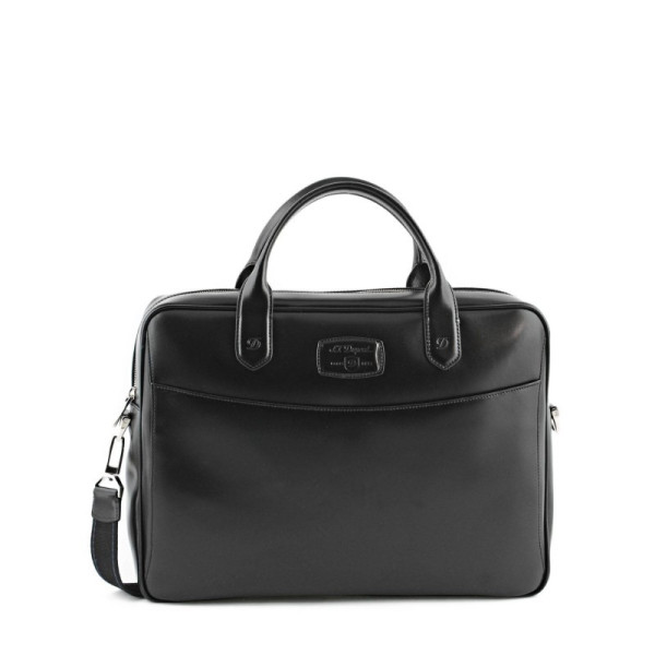 Бизнес чанта S.T.Dupont LINE D DOCUMENT HOLDER BLACK 181003SS