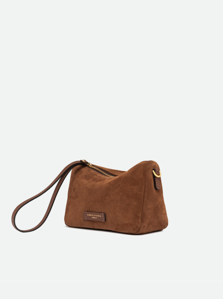 Дамска чанта Gianni Chiarini Nora Pouch BS 10224 CM-PL-13827 Cognac