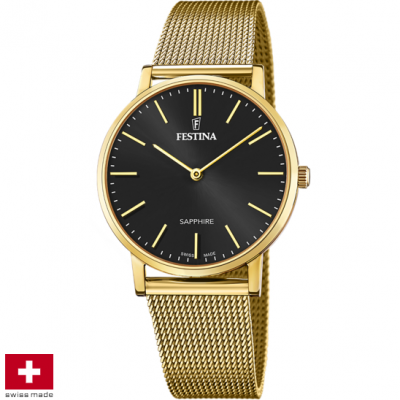 FESTINA SWISS MADE 39.3MM F20022/3