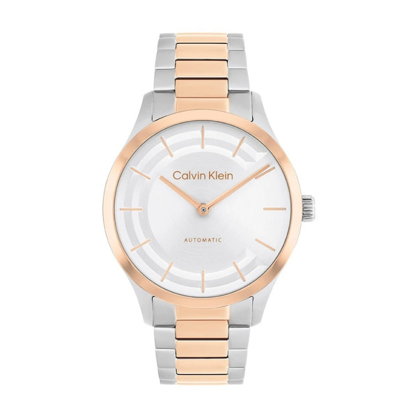Часовник Calvin Klein Iconic 25100104 – изглед отпред – classicwatches.bg