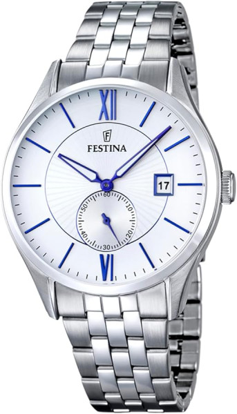 FESTINA RETRO 42.5MM  MEN`S WATCH F16871/1