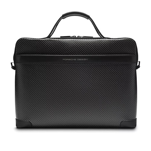 ЧАНТА ЗА ДОКУМЕНТИ Porsche Design Carbon, черен S 39x30x7 OCA01503.001