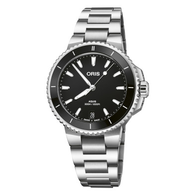 ORIS AQUIS DATE 36.5MM 733 7792 4154-07 8 19 05P