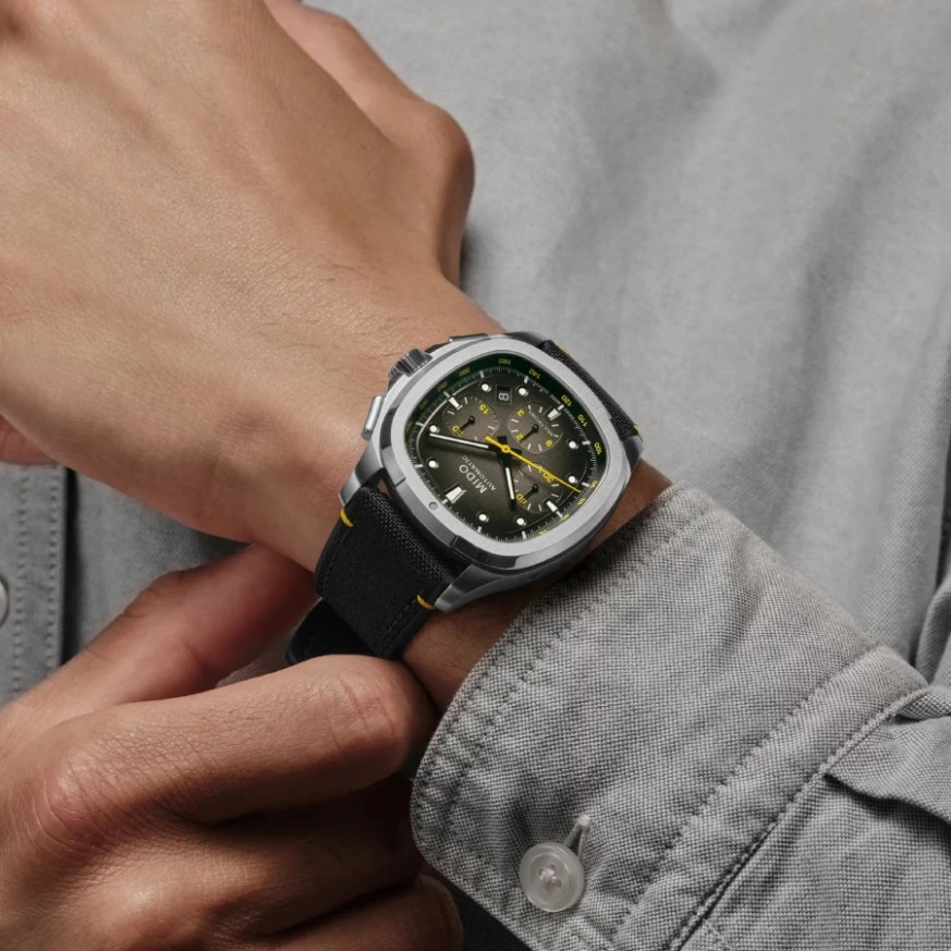 Mido Multifort TV Chronograph M049.527.11.081.00