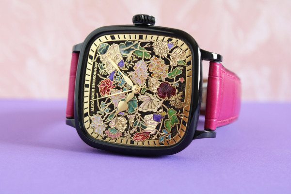 дамски часовник alexander-shorokhoff-bella-alla-as.kd02-b-a-dial-closeup-classicwatches