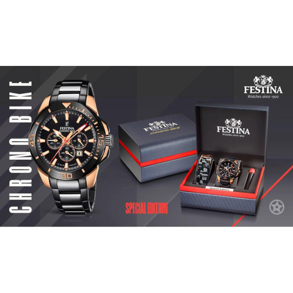 FESTINA CHRONO BIKE SPECIAL EDITION 47MM F20645/1