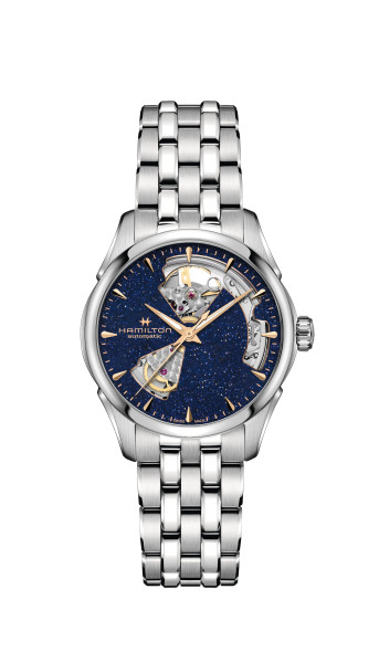 ЧАСОВНИК HAMILTON JAZZMASTER OPEN HEART AUTO 36MM H32215142