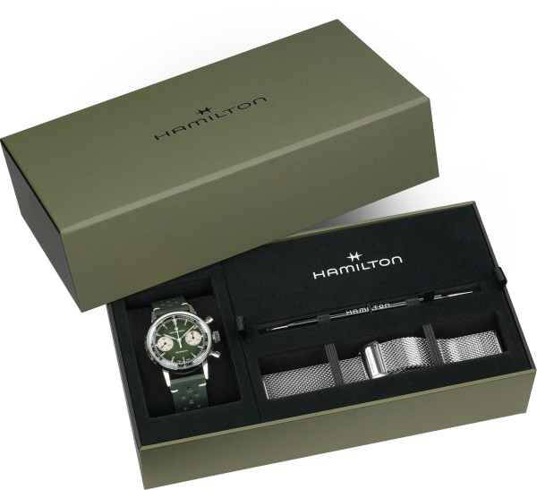 Hamilton American Classic Intra-Matic Chronograph H H38429861