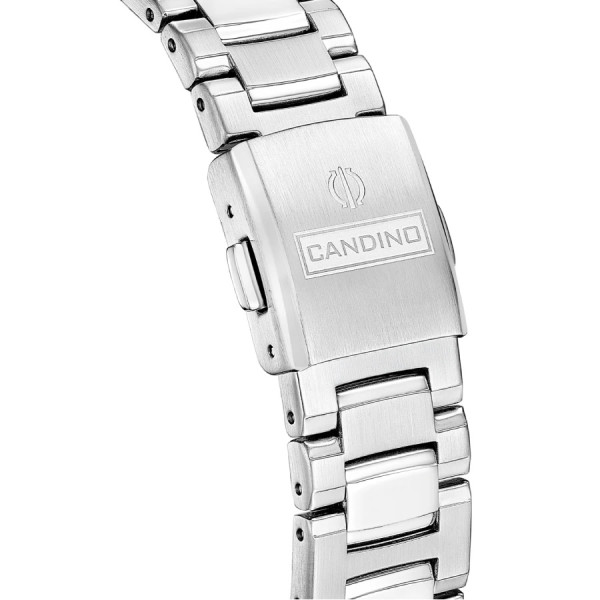 Елегантен швейцарски часовник candino със стоманена верижка classicwatches.bg