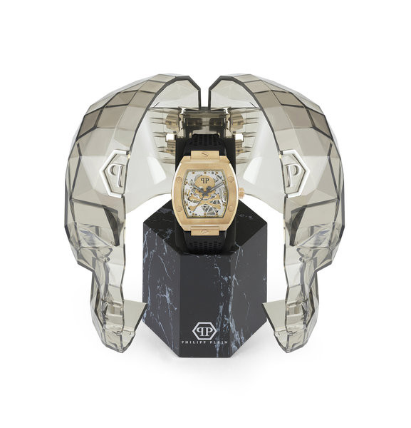 Philipp Plein PWBAA0321 скелетон часовник мъжки