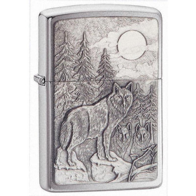 Запалка Zippo 20855 Timberwolves