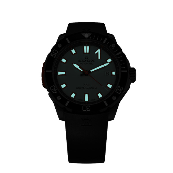 Edox CO-1 Date Automatic 80137-37GNO-AO
