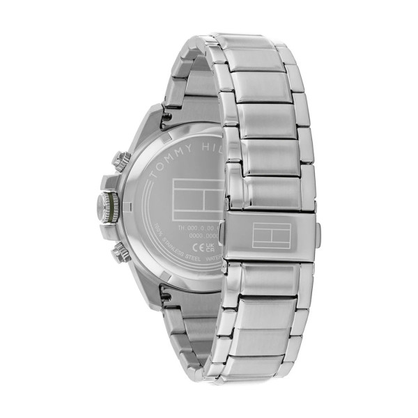 Tommy Hilfiger 1792197 мъжки хронограф зелен циферблат ClassicWatches.bg

