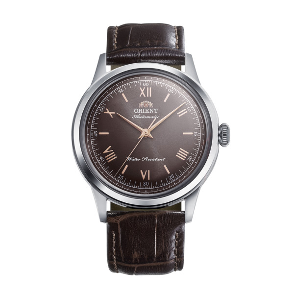 часовник orient ra bb0004y автоматичен кафяв циферблат classicwatches.bg