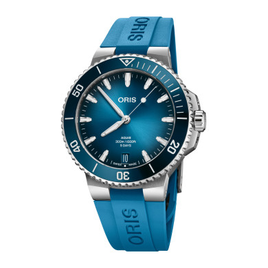 ORIS AQUIS DATE CALIBRE 400 43.5MM  400 7790 4135-07 4 23 45EB