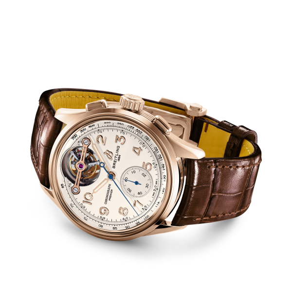 BREITLING PREMIER B21 CHRONOGRAPH TOURBILLON 42 LÉON BREITLING RB2120211G1P1