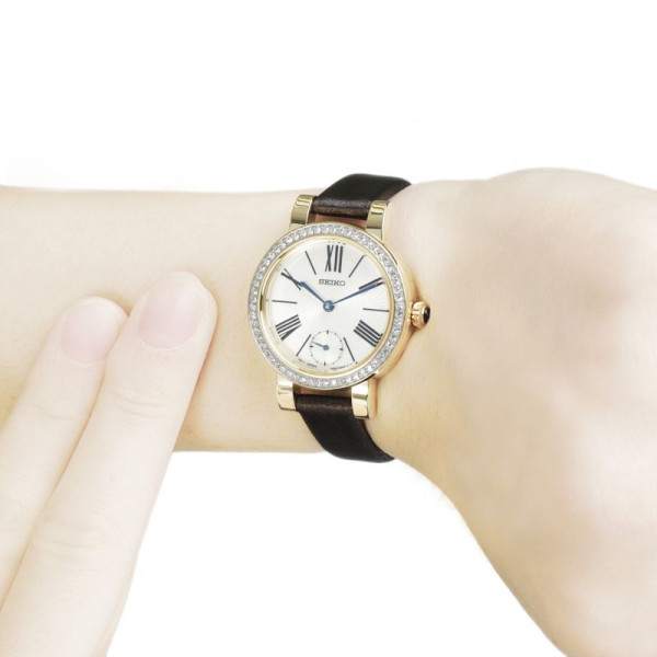 SEIKO CLASSIC 31MM LADIES WATCH SRK030P1