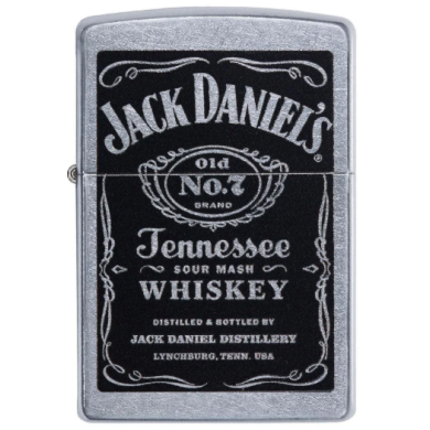Запалка Zippo - Jack Daniel's Label Design