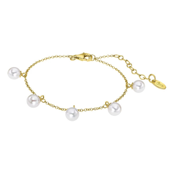 Lotus Silver Pearls сребърна гривна LP1932-2/1