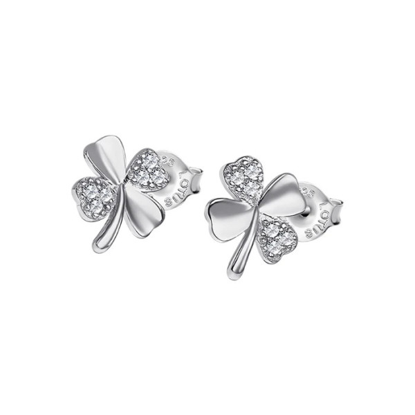 LOTUS SILVER TRENDY SILVER EARRINGS LP3108-4/1