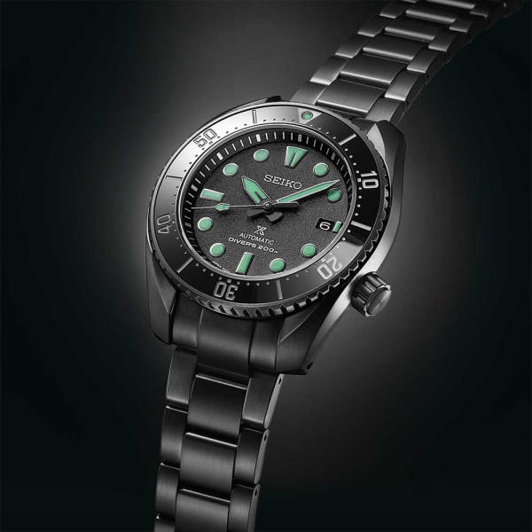 SEIKO PROSPEX NIGHT MISION BLACK SERIES SUMO SPB433J1